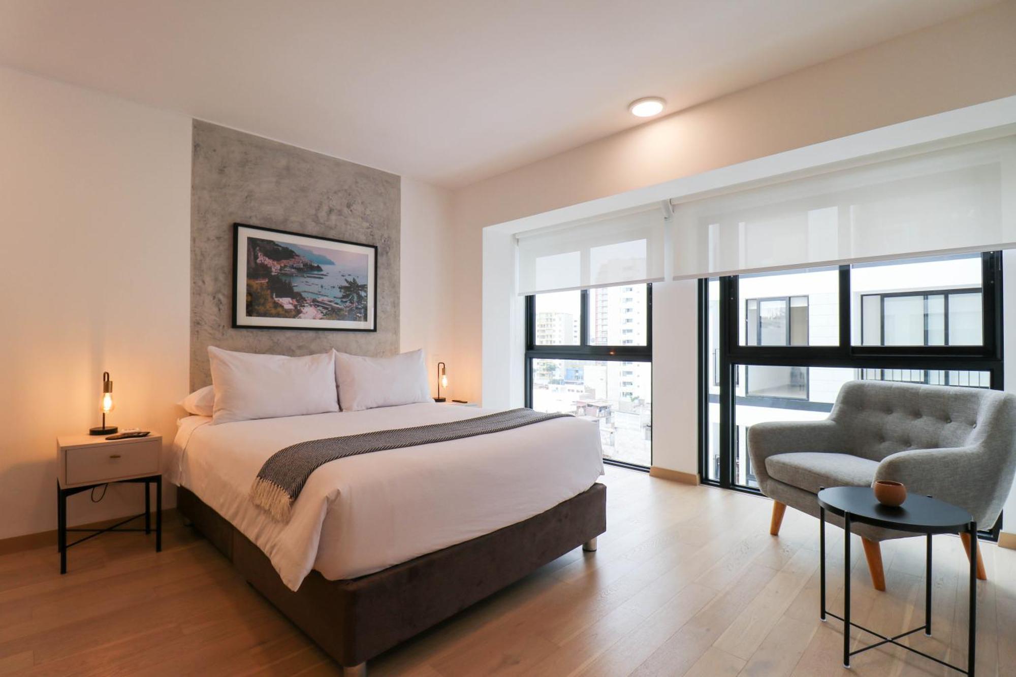 Splendid 1Br Duplex In Miraflores Lima Extérieur photo