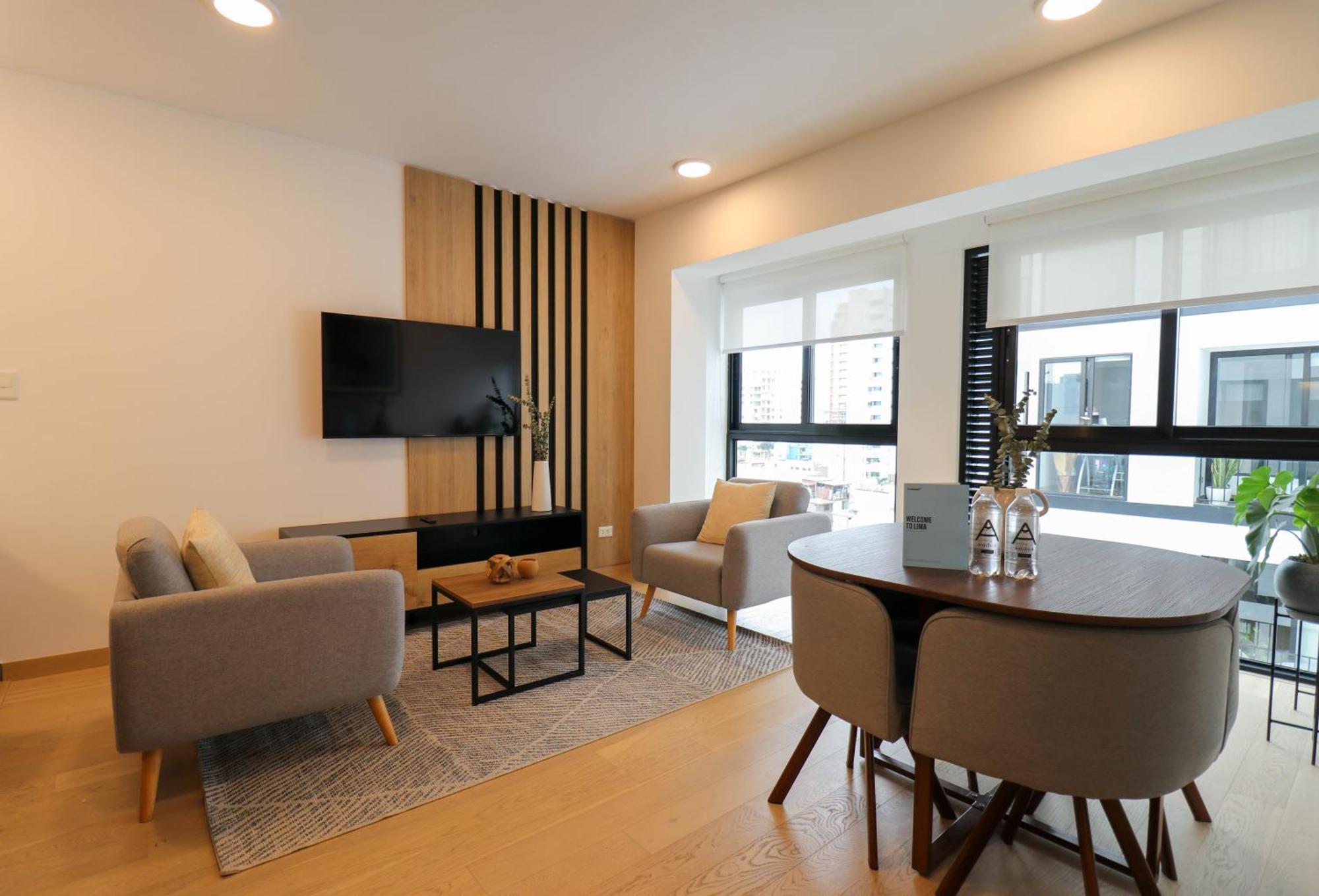 Splendid 1Br Duplex In Miraflores Lima Extérieur photo
